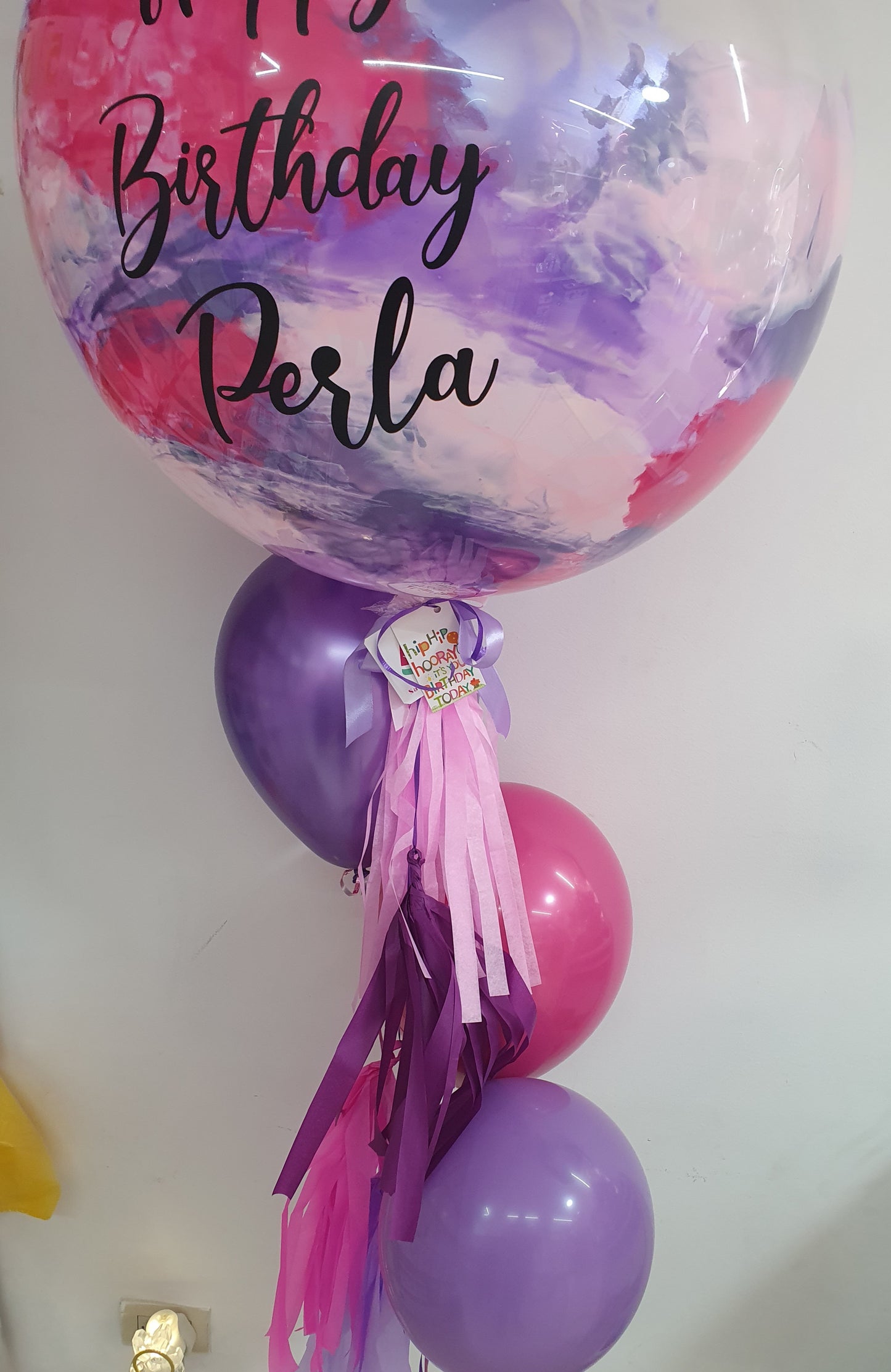 Burbuja Personalizada #6