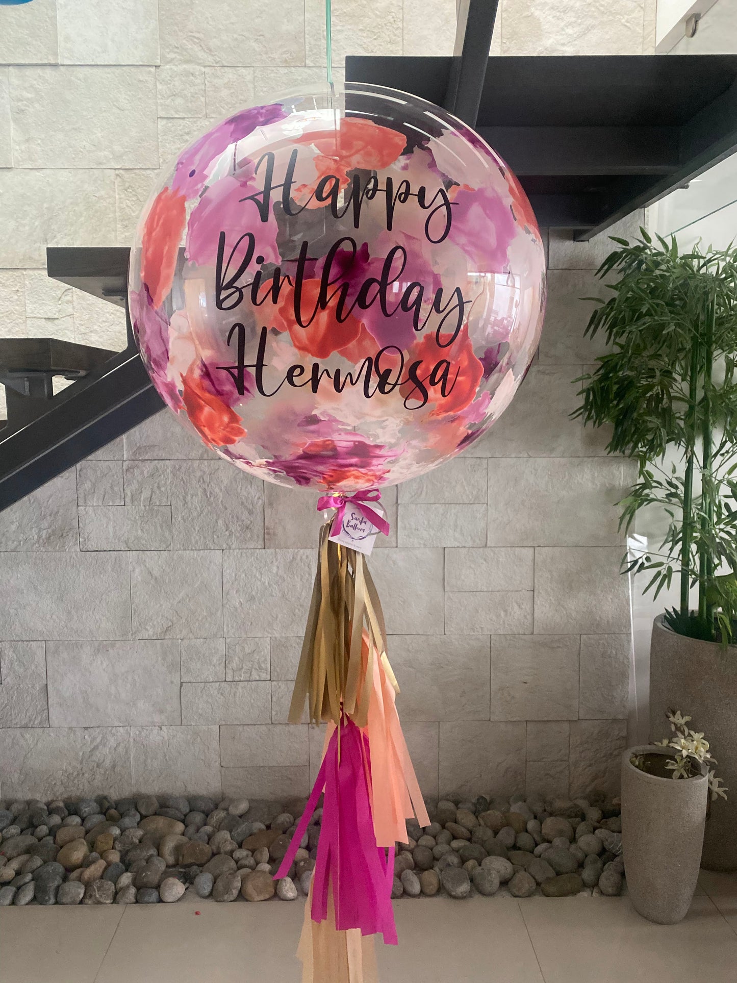 Burbuja Manchas Bicolor