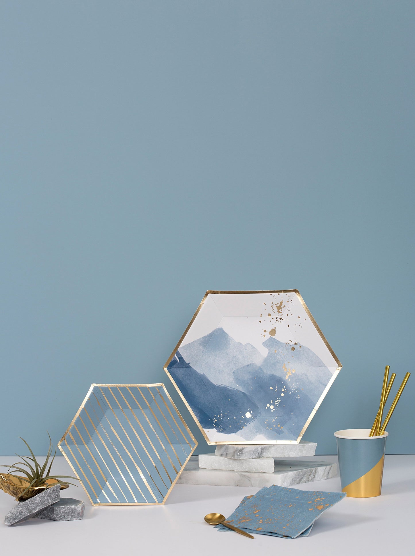 MALIBU LARGE PLATE 8 PZ