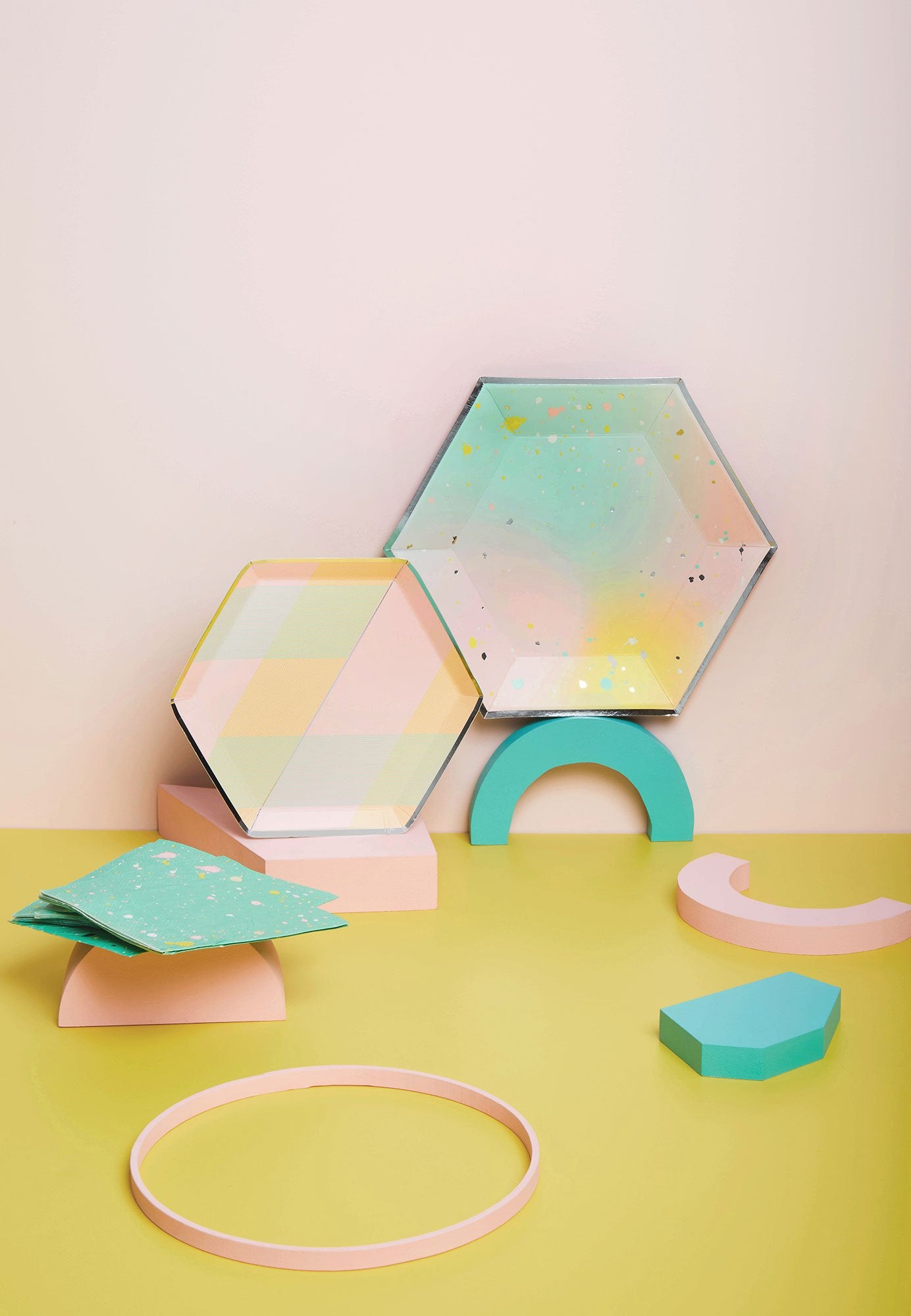 PASTEL LARGE PLATE 8 PZ