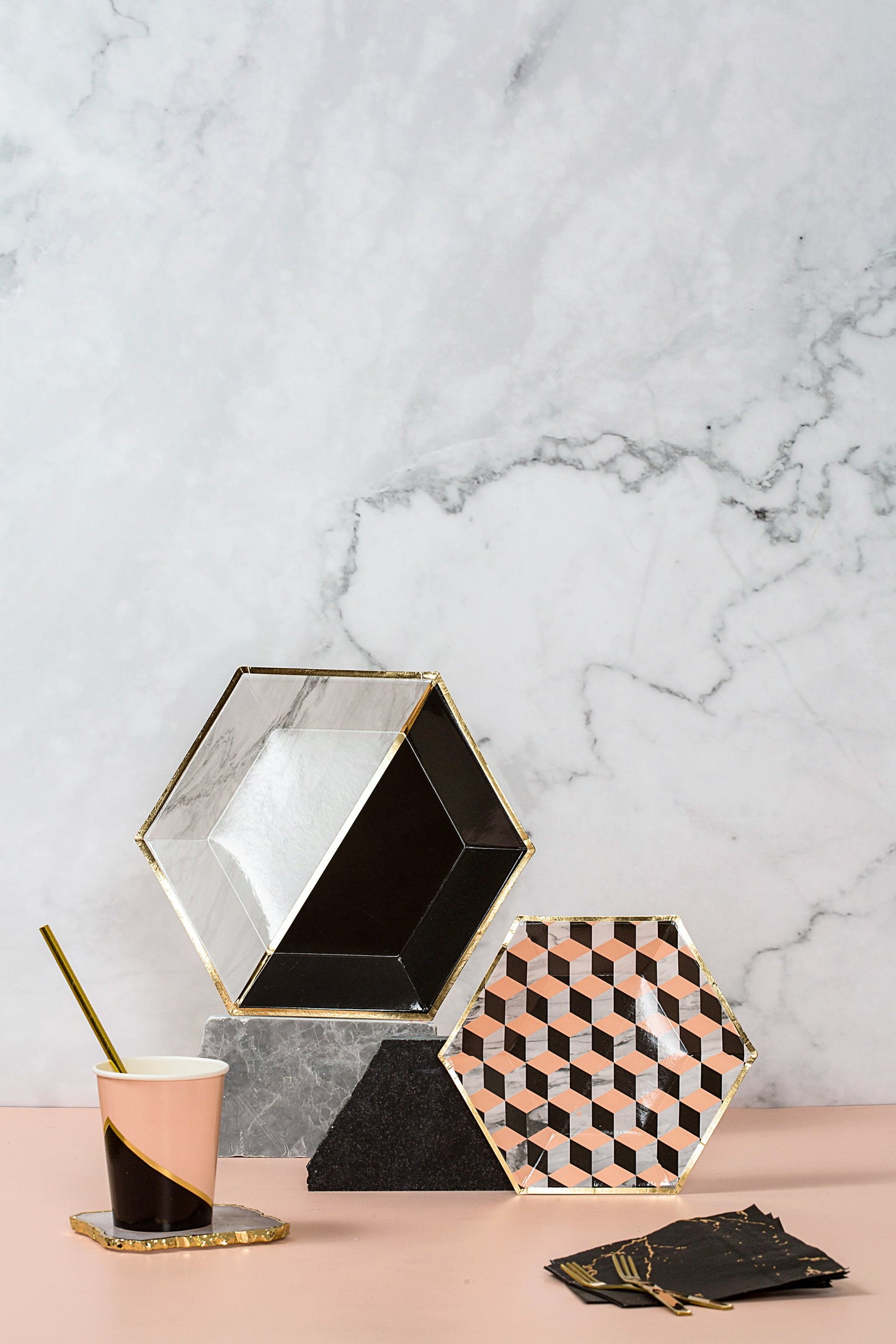 VANITY LARGE PLATE 8 PZ