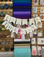 BANNER LETRERO CARTON PERSONALIZADO POR LETRA