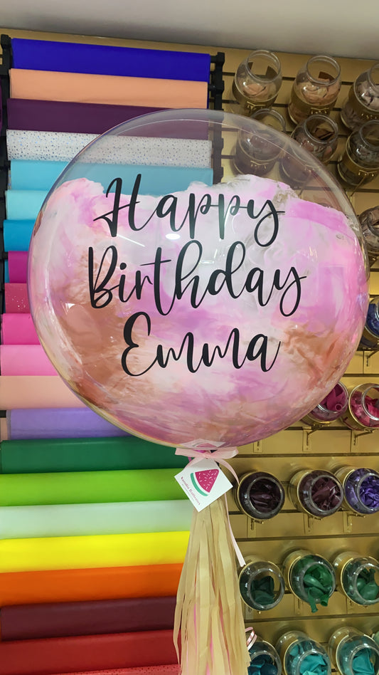 Burbuja Personalizada #9