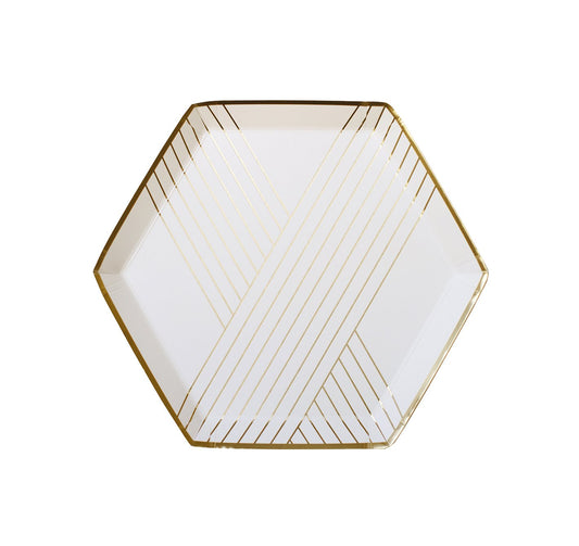 BLANC SMALL PLATE 8 PZ