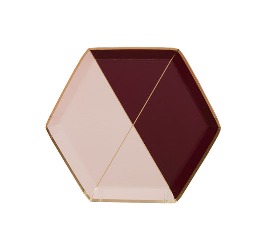 BORDEAUX SMALL PLATE 8 PZ