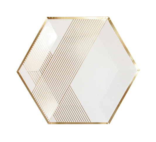 BLANC LARGE PLATE 8 PZ