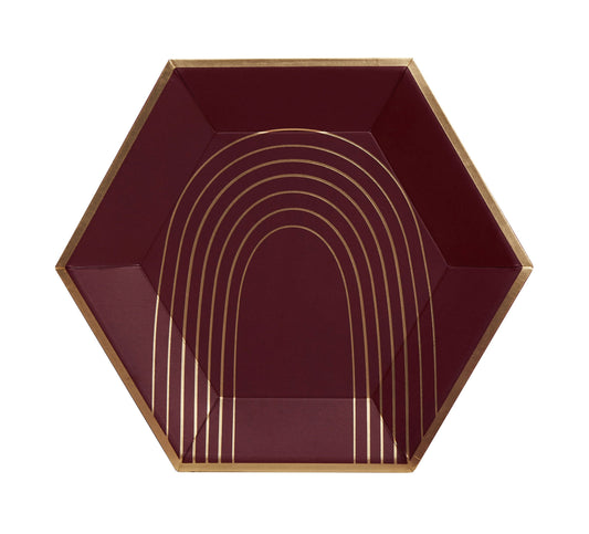 BORDEAUX LARGE PLATE 8 PZ