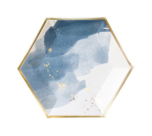 MALIBU LARGE PLATE 8 PZ