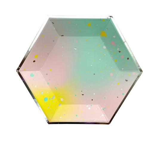 PASTEL LARGE PLATE 8 PZ